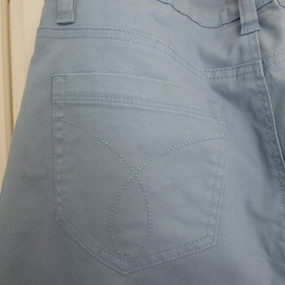 Calvin Klein Flare Jeans - Light Blue - Mid Rise - Comfort stretch - Picture 7 of 8